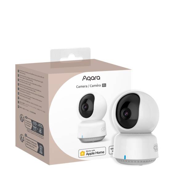 Obrázok pre Aqara E1 Kuželovitý Bezpečnostní IP kamera Vnitřní 2304 x 1296 px Stůl