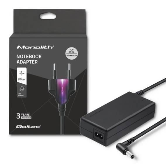 Obrázok pre Qoltec 50071.90W zdroj/transformátor Vnitřní Černá