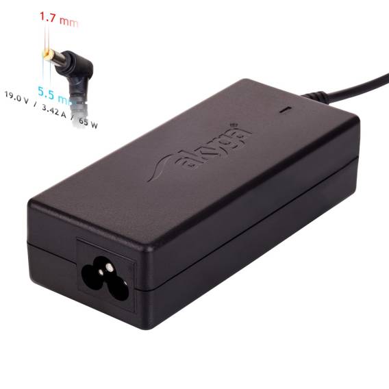 Obrázok pre Akyga AK-ND-06 zdroj/transformátor Vnitřní 65 W Černá