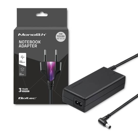 Obrázok pre Qoltec 50076.90W zdroj/transformátor Vnitřní Černá