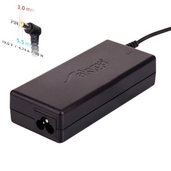Obrázok pre Akyga AK-ND-27 zdroj/transformátor Vnitřní 90 W Černá