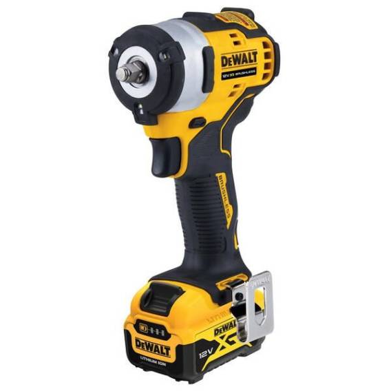 Obrázok pre DEWALT KLUCZ UDAROWY 3/8" 12V DCF903P1 270Nm 1x5,0Ah