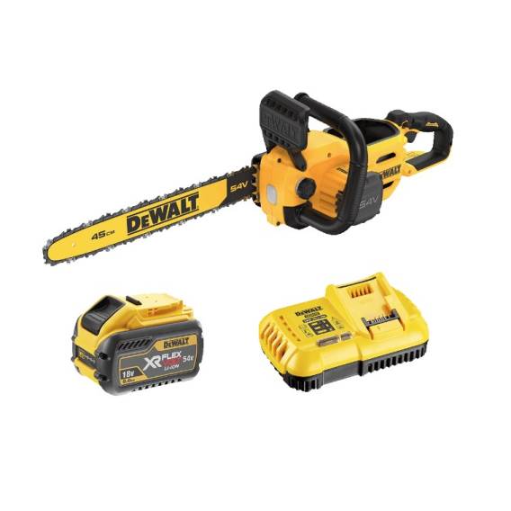 Obrázok pre DEWALT PIŁA ŁAŃCUCHOWA 54V DCMCS574X1 45cm 1x9/3,0Ah FLEXVOLT