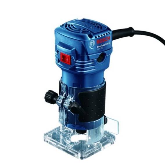 Obrázok pre Bosch GKF 550 Černá, Modrá, Červená, Bílá 33000 ot/min 530 W