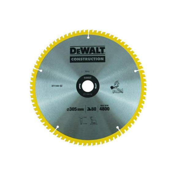 Obrázok pre DeWALT DT1184-QZ příslušenství ke kotoučovým pilám
