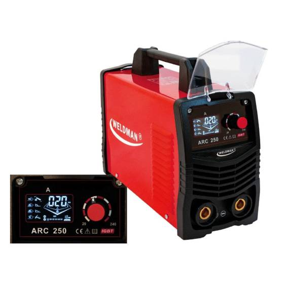 Obrázok pre WELDMAN SPAWARKA INVERTER  ARC-250