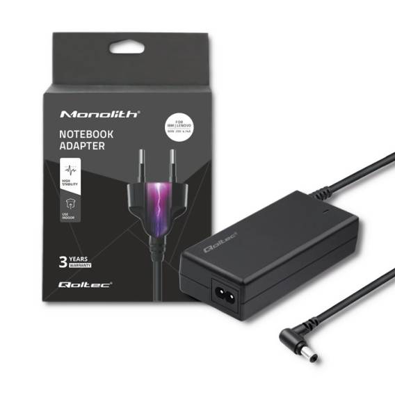 Obrázok pre Qoltec 50099.90W zdroj/transformátor Vnitřní Černá