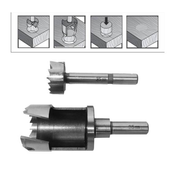 Obrázok pre AWTOOLS AW40330 vrták