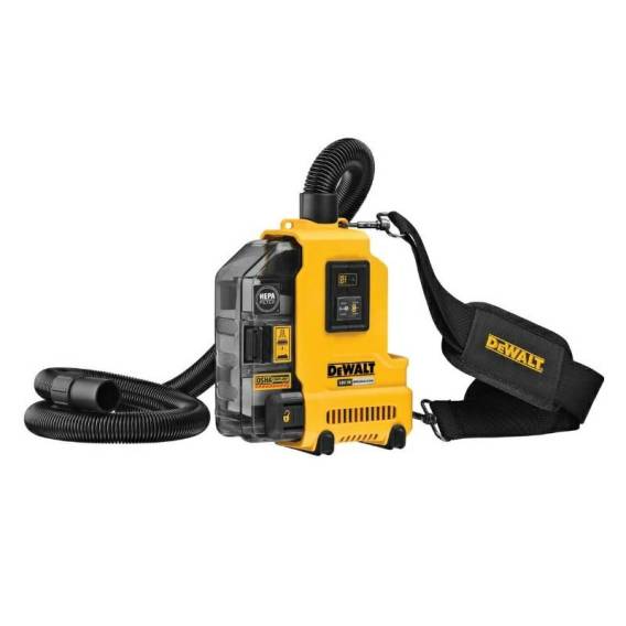 Obrázok pre DeWALT DWH161N-XJ odstraňovač prachu Žlutá 0,21 l