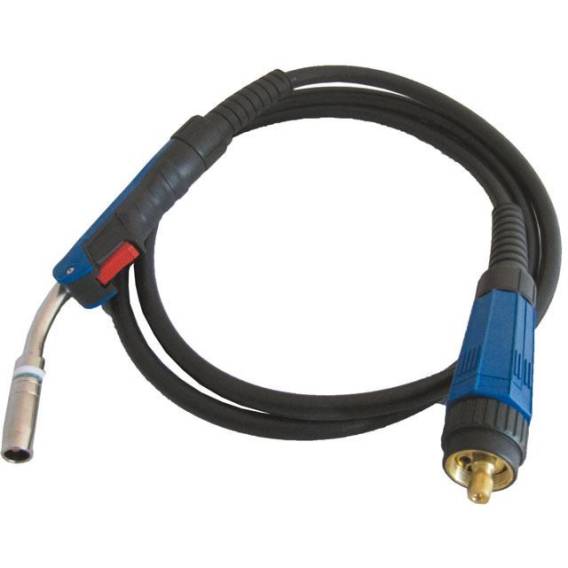 Obrázok pre MB-25 MIG/MAG WELDING TORCH, WITH 5m CABLE, EURO PLUG