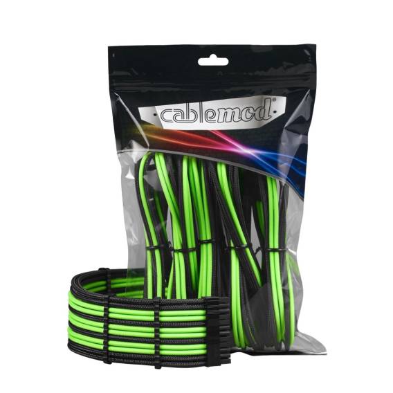 Obrázok pre Cablemod CM-PCAB-BKIT-NKKLG-3PK-R interní napájecí kabel
