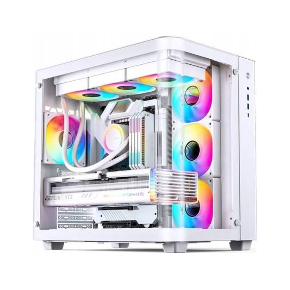Obrázok pre Jonsbo TK-3 - ATX-Gehäuse, weiß