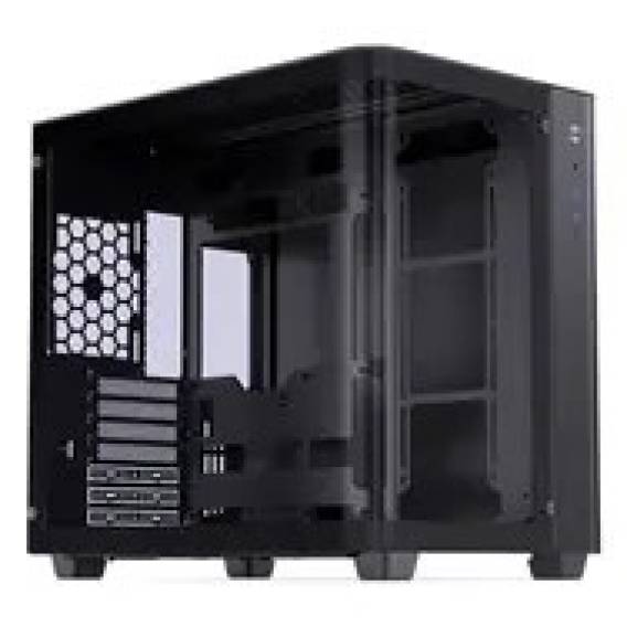 Obrázok pre Jonsbo TK-3 - ATX-Gehäuse, schwarz