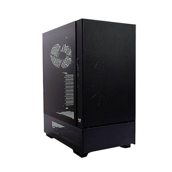 Obrázok pre InWin Modfree Deluxe Big-Tower Tempered Glass - schwarz