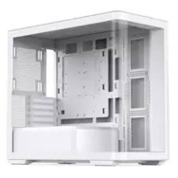 Obrázok pre Jonsbo D300 Midi-Tower, 270 degrees, Tempered Glass - white