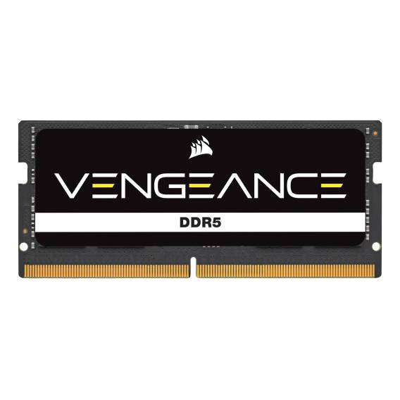 Obrázok pre Corsair Vengeance CMSX16GX5M1A5600C48 paměťový modul 16 GB 1 x 16 GB DDR5 262-pin SO-DIMM