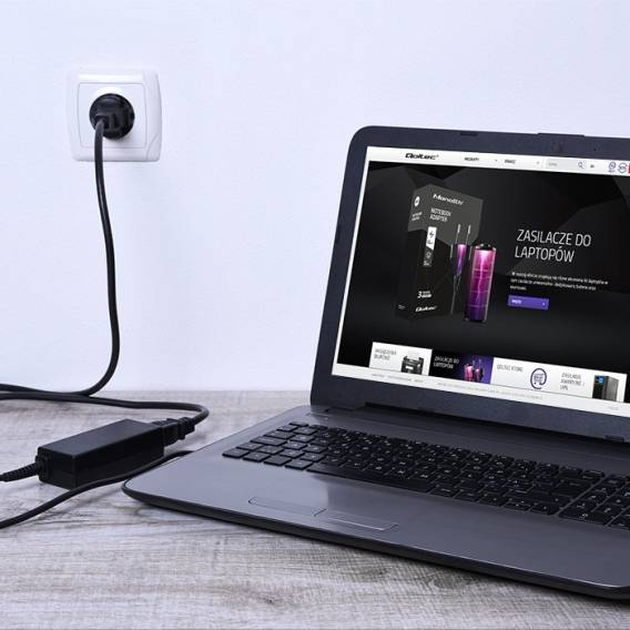Obrázok pre Qoltec 50052.90W.HP zdroj/transformátor Vnitřní Černá