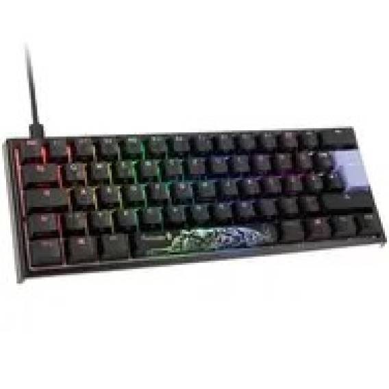Obrázok pre Ducky One 2 Pro Mini Gaming Tastatur, RGB LED - Cherry Red
