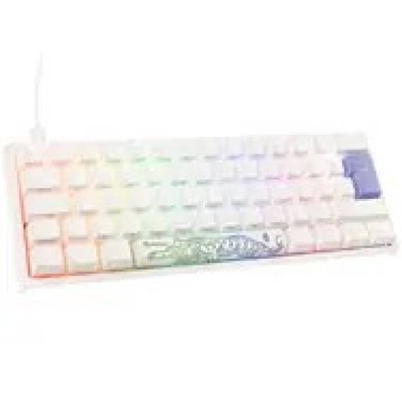 Obrázok pre Ducky One 2 Pro Mini White Edition Gaming Keyboard, RGB LED - Cherry Black