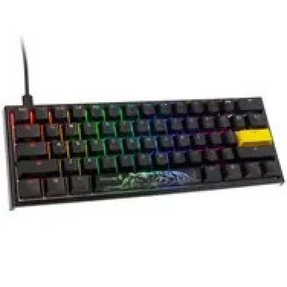 Obrázok pre Ducky One 2 Pro Mini Gaming Keyboard, RGB LED - Cherry Silent Red (US)