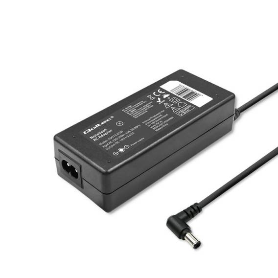 Obrázok pre Qoltec 50073.65W zdroj/transformátor Vnitřní Černá