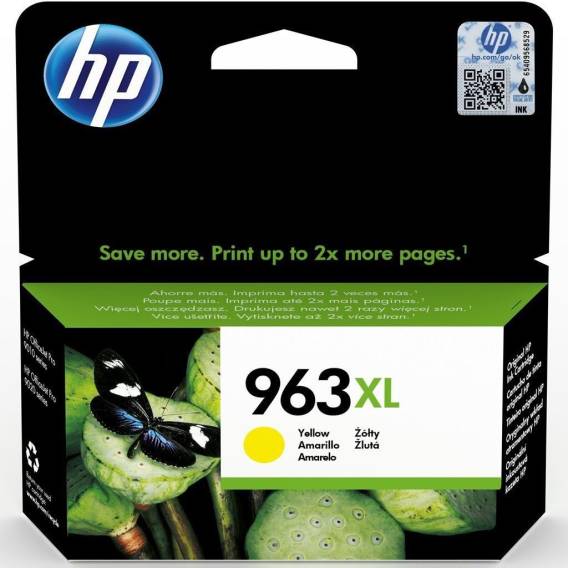 Obrázok pre HP 963XL Žlutá originální inkoustová kazeta s vysokou výtěžností