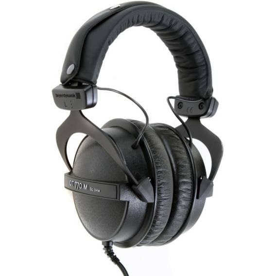Obrázok pre Beyerdynamic DT 770 M Sluchátka Kabel Přes hlavu Hudba Černá