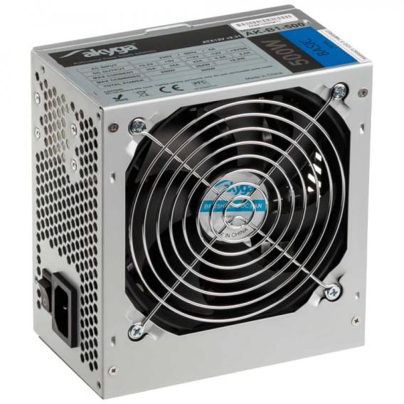 Obrázok pre Akyga AK-B1-500 napájecí zdroj 500 W 20+4 pin ATX ATX Šedá