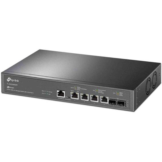Obrázok pre TP-Link Omada SX3206HPP síťový přepínač Řízený L2+ 10G Ethernet (100/1000/10000) Podpora napájení po Ethernetu (PoE) Černá