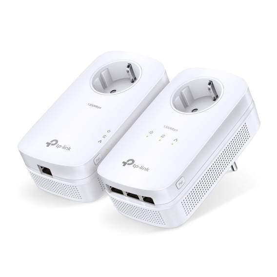 Obrázok pre TP-Link TL-PA8033P KIT síťový adaptér Powerline 1300 Mbit/s Připojení na síť Ethernet Bílá 2 kusů