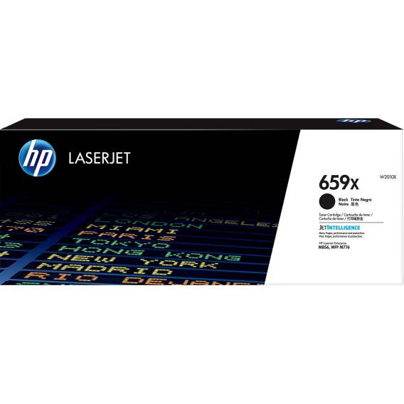 Obrázok pre HP LaserJet Černá originální tonerová kazeta 659X s vysokou výtěžností