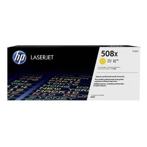 Obrázok pre HP 508X Žlutá originální tonerová kazeta LaserJet s vysokou výtěžností