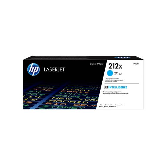 Obrázok pre HP Azurová originální tonerová kazeta 212X LaserJet s vysokou výtěžností