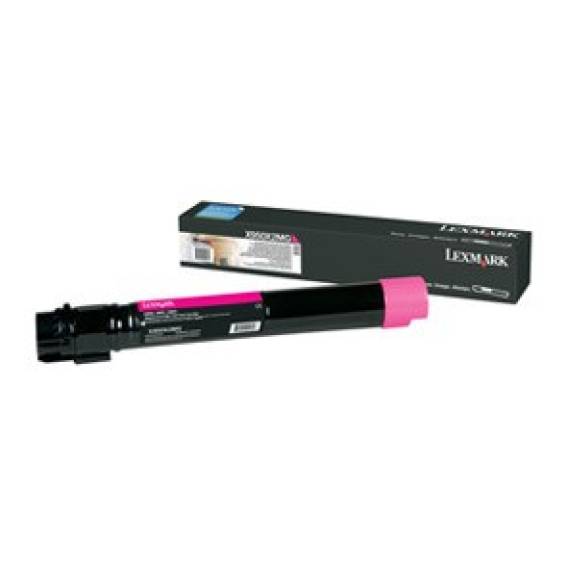 Obrázok pre Lexmark X950X2MG tonerová náplň 1 kusů Originální Purpurová