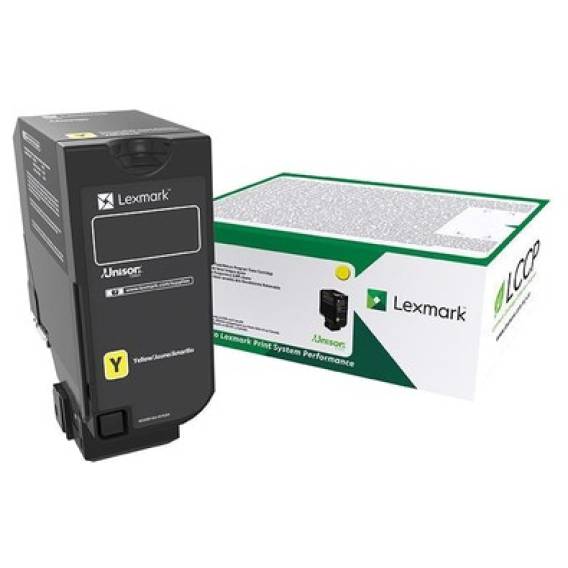 Obrázok pre Lexmark 75B20Y0 tonerová náplň 1 kusů Originální Žlutá