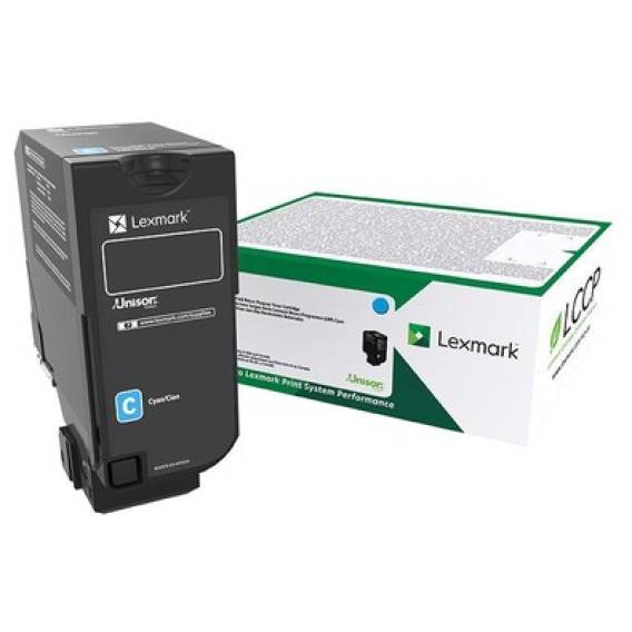 Obrázok pre Lexmark 75B20C0 tonerová náplň 1 kusů Originální Azurová