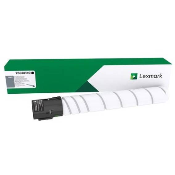 Obrázok pre Lexmark 76C0HK0 tonerová náplň 1 kusů Originální Černá