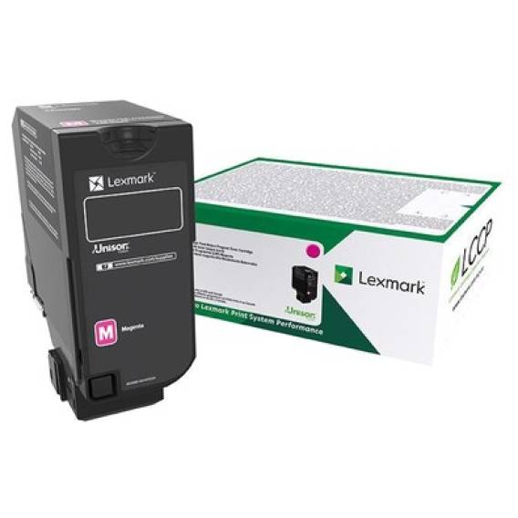 Obrázok pre Lexmark 75B20M0 tonerová náplň 1 kusů Originální Purpurová