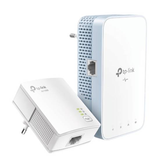 Obrázok pre TP-Link TL-WPA7519 KIT 1000 Mbit/s Připojení na síť Ethernet Wi-Fi Bílá 2 kusů