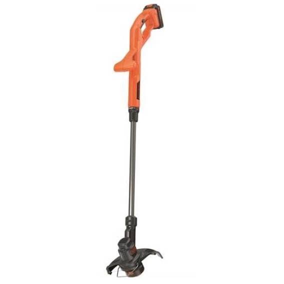 Obrázok pre Black & Decker ST182320 křovinořez / strunová sekačka Baterie Černá, Oranžová