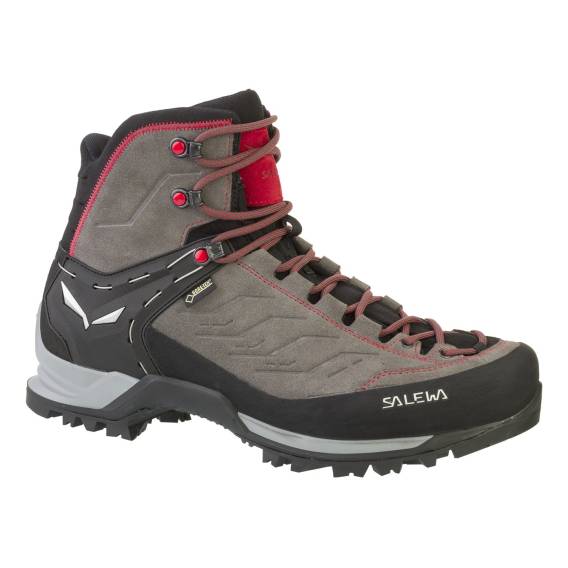 Obrázok pre Salewa MTN Trainer Mid GTX Muži Dospělý Tmavě šeda, Šedá, Červená