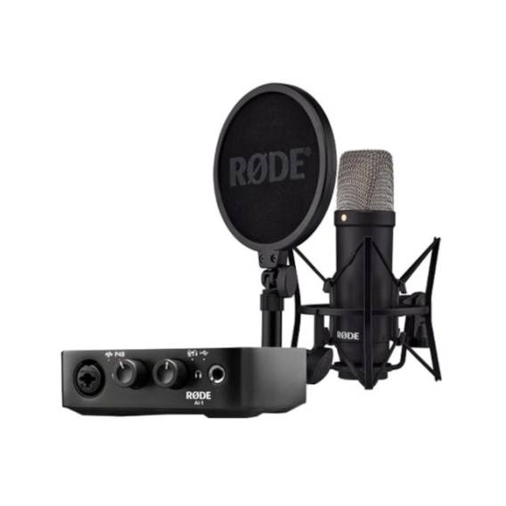 Obrázok pre RØDE NT1 Signature Black + AI-1 Studio Kit MK2 - kompletní studiová sada