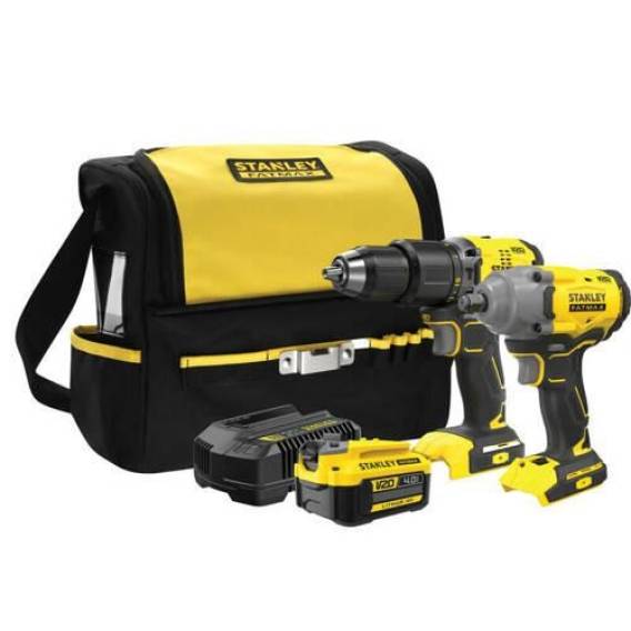 Obrázok pre STANLEY ZESTAW V20 SFMCK217M1S (SFMCD715 + SFMCF920) 1x4,0Ah TORBA