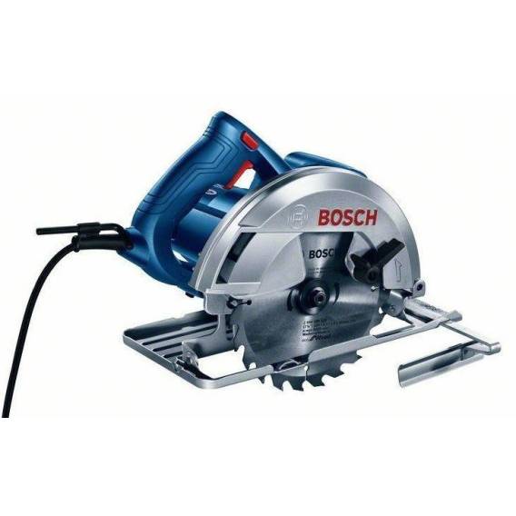 Obrázok pre Bosch GKS 140 18,4 cm Černá, Modrá 6200 ot/min 1400 W