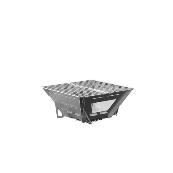 Obrázok pre Kuchenka maverick wood stove 4 panels FIRE-MAPLE