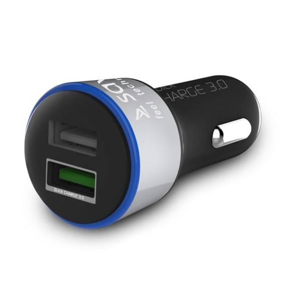 Obrázok pre Savio Quick Charge 3,0A autonabíječka SA-06/B