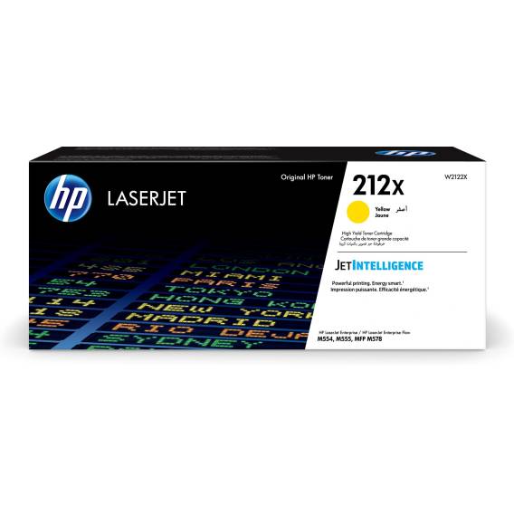 Obrázok pre HP Žlutá originální tonerová kazeta 212X LaserJet s vysokou výtěžností