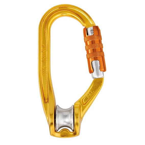 Obrázok pre PETZL rollclip a triact carabiner