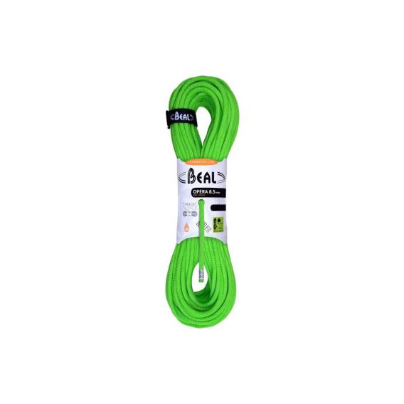 Obrázok pre Opera unicore rope 8.5mm 60m dry-green BEAL