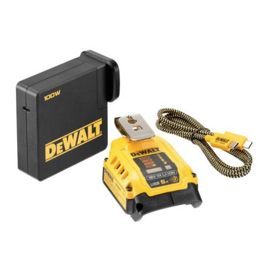Obrázok pre DeWALT DCB094K-QW baterie/nabíječka pro AKU nářadí Nabíječka baterií